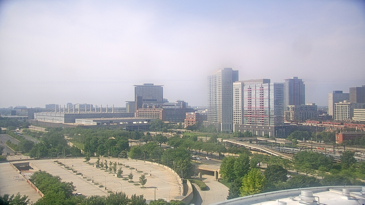 Thumbnail for current weather camera view from Soldier Field in Chicago, Illinois