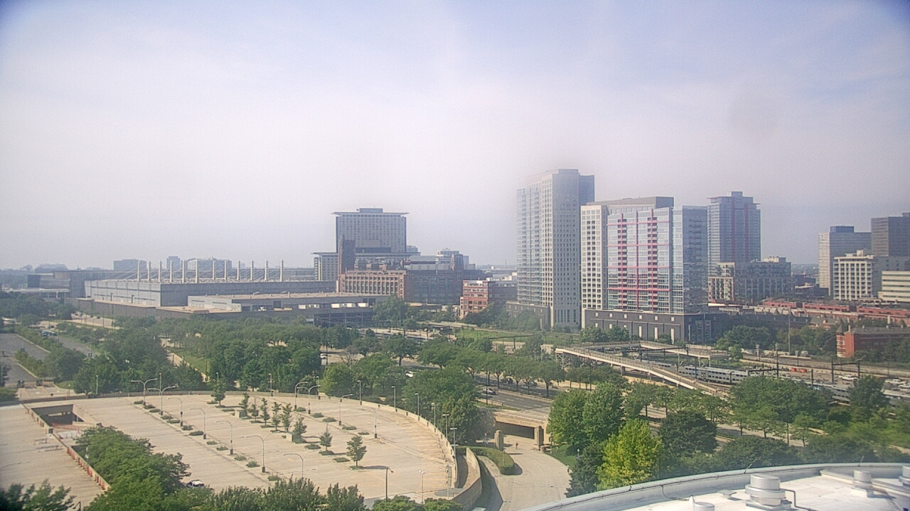 Thumbnail for current weather camera view from Soldier Field in Chicago, Illinois