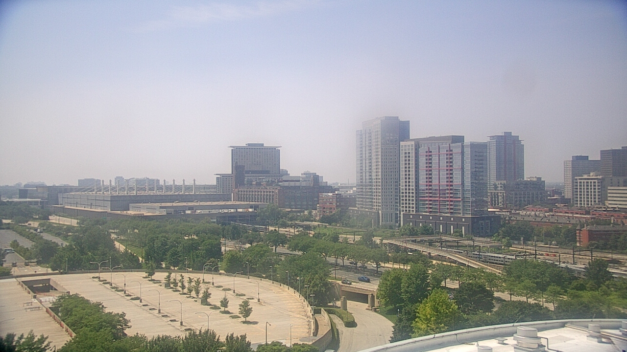 Thumbnail for current weather camera view from Soldier Field in Chicago, Illinois