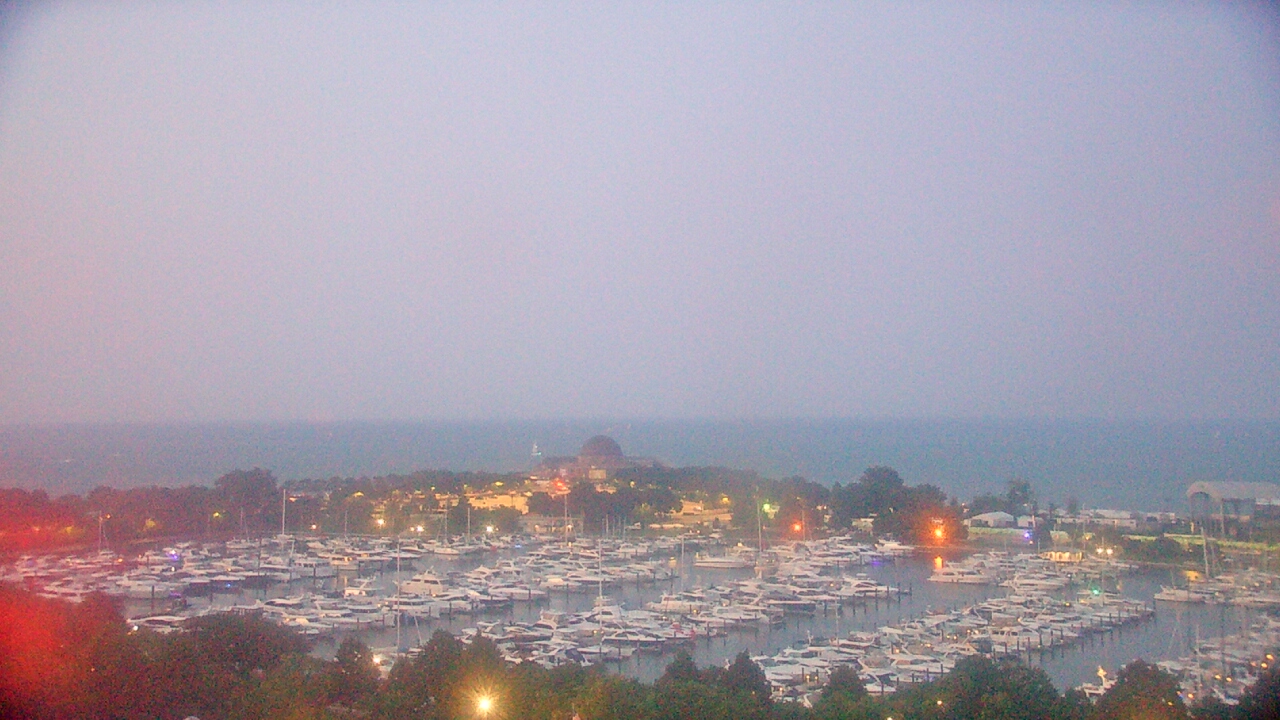 Thumbnail for current weather camera view from Soldier Field in Chicago, Illinois