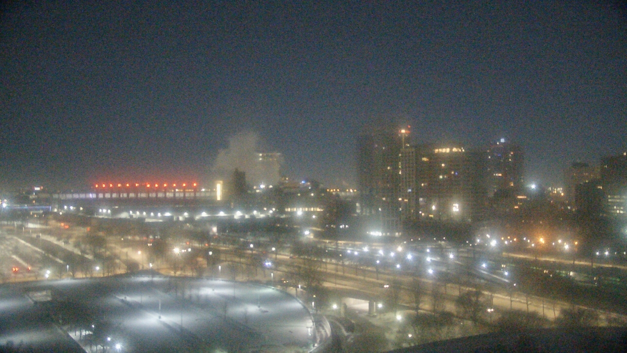 Thumbnail for current weather camera view from Soldier Field in Chicago, Illinois