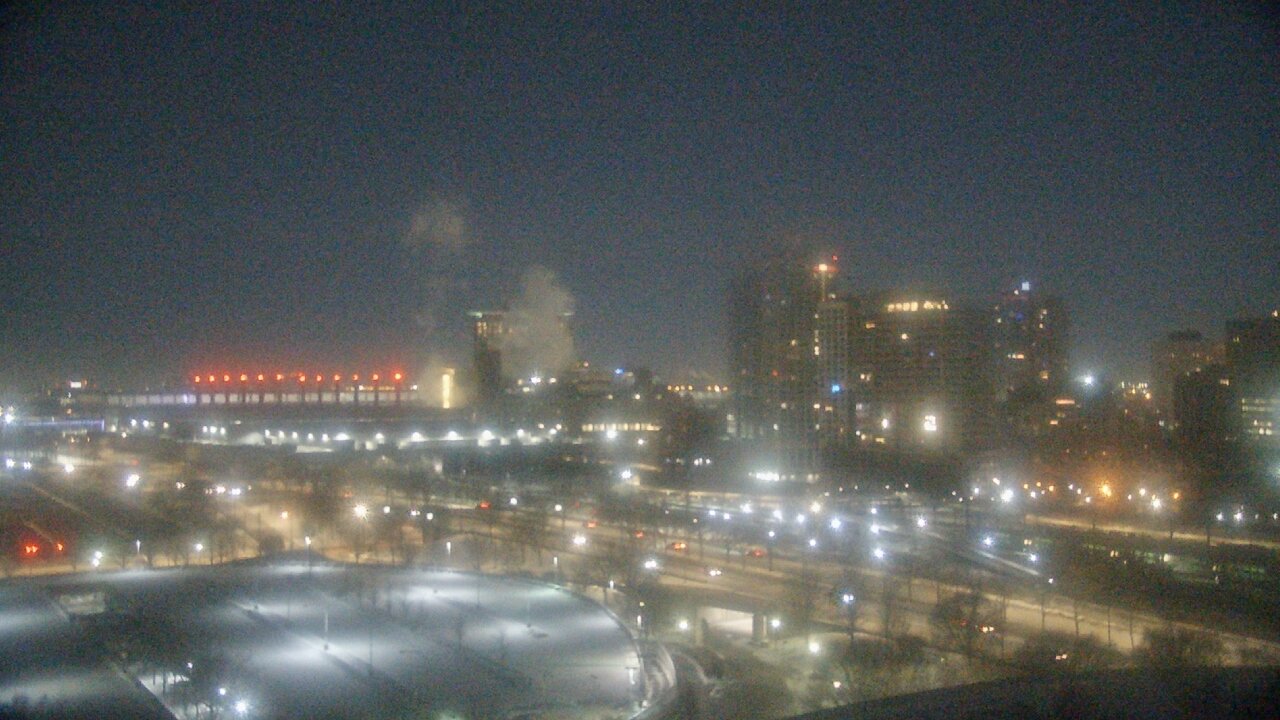 Thumbnail for current weather camera view from Soldier Field in Chicago, Illinois