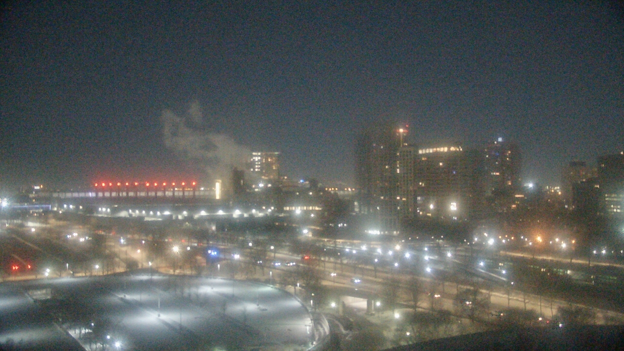 Thumbnail for current weather camera view from Soldier Field in Chicago, Illinois