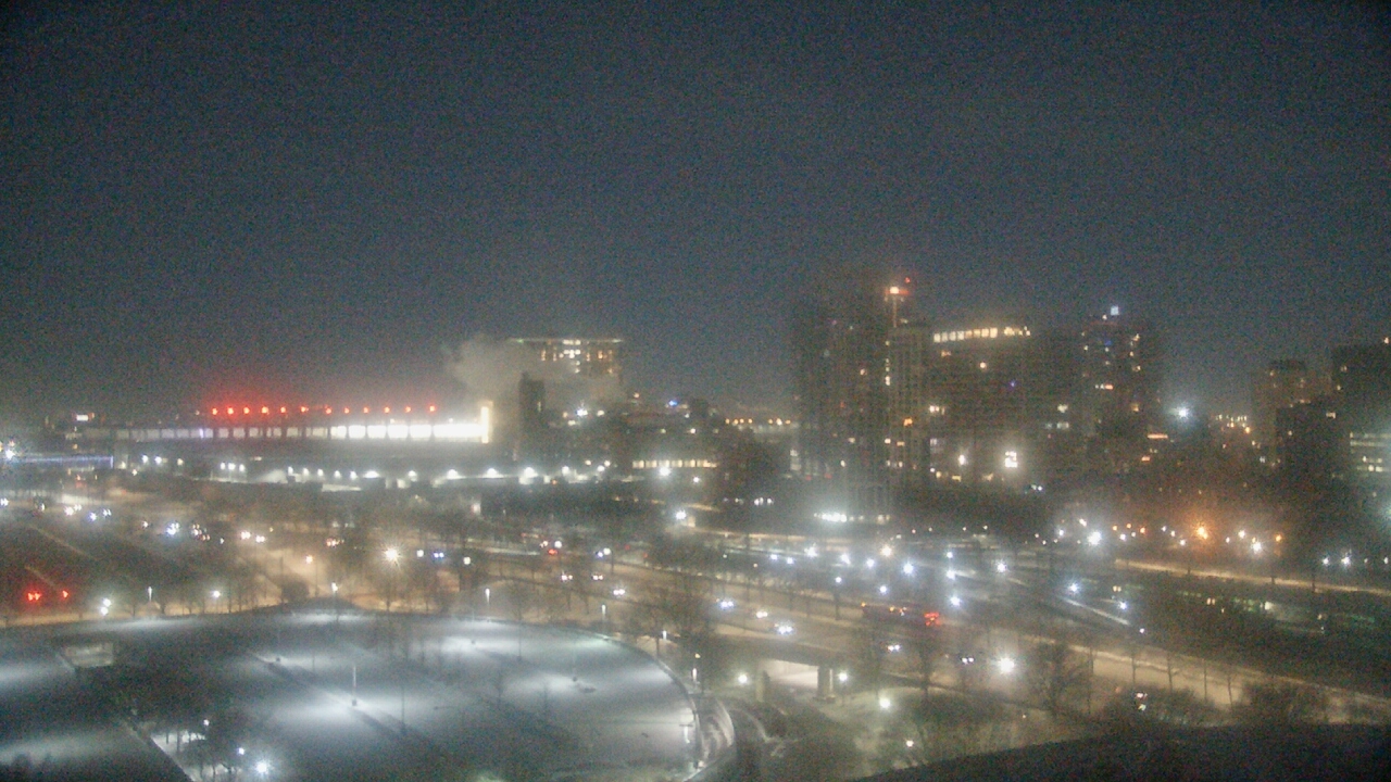 Thumbnail for current weather camera view from Soldier Field in Chicago, Illinois