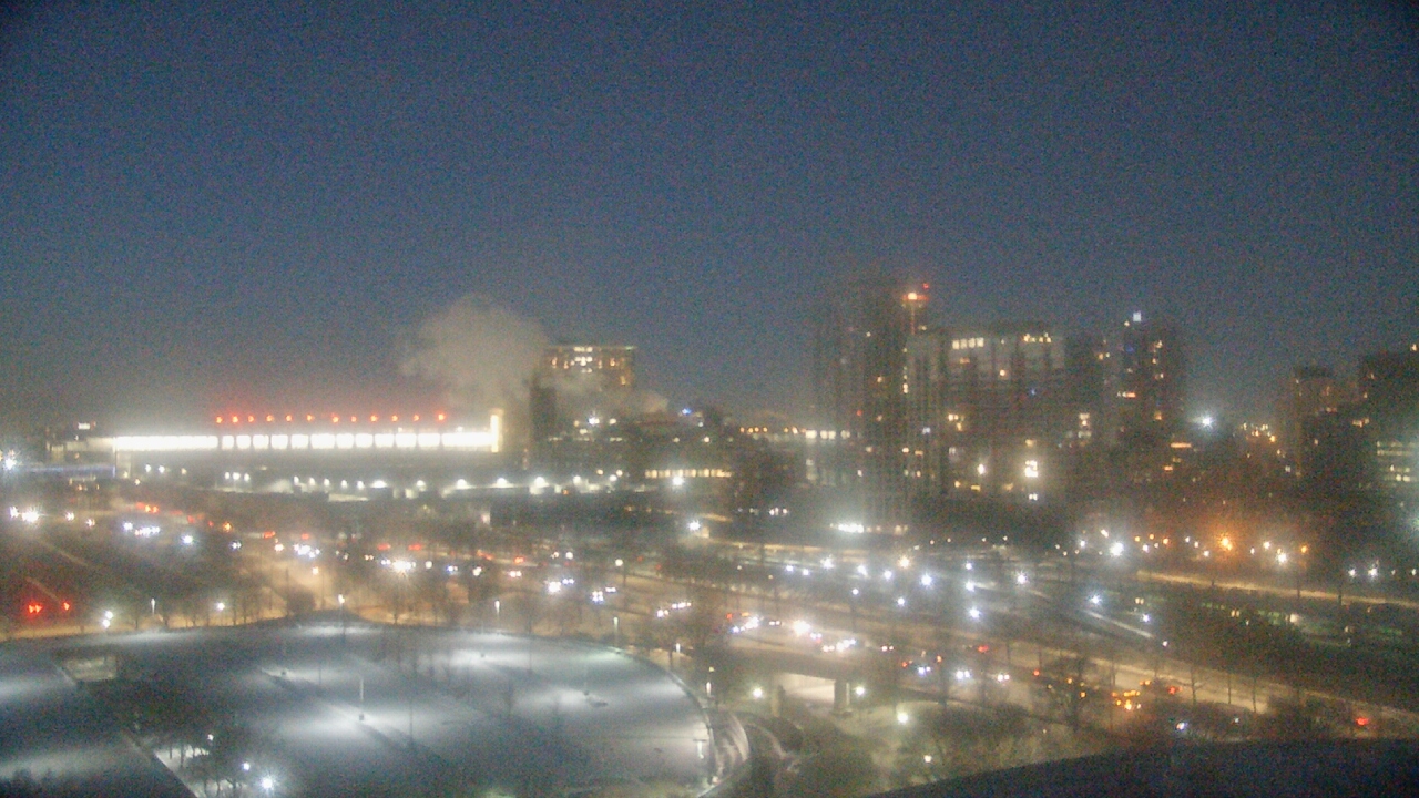 Thumbnail for current weather camera view from Soldier Field in Chicago, Illinois