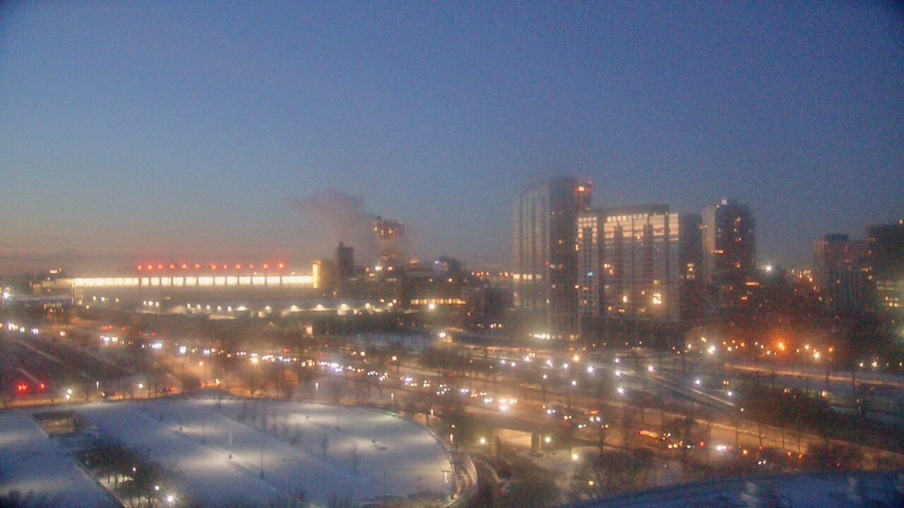 Thumbnail for current weather camera view from Soldier Field in Chicago, Illinois