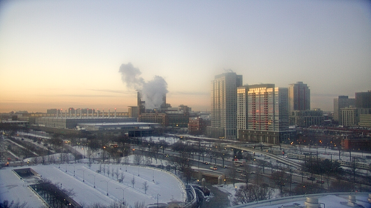 Thumbnail for current weather camera view from Soldier Field in Chicago, Illinois