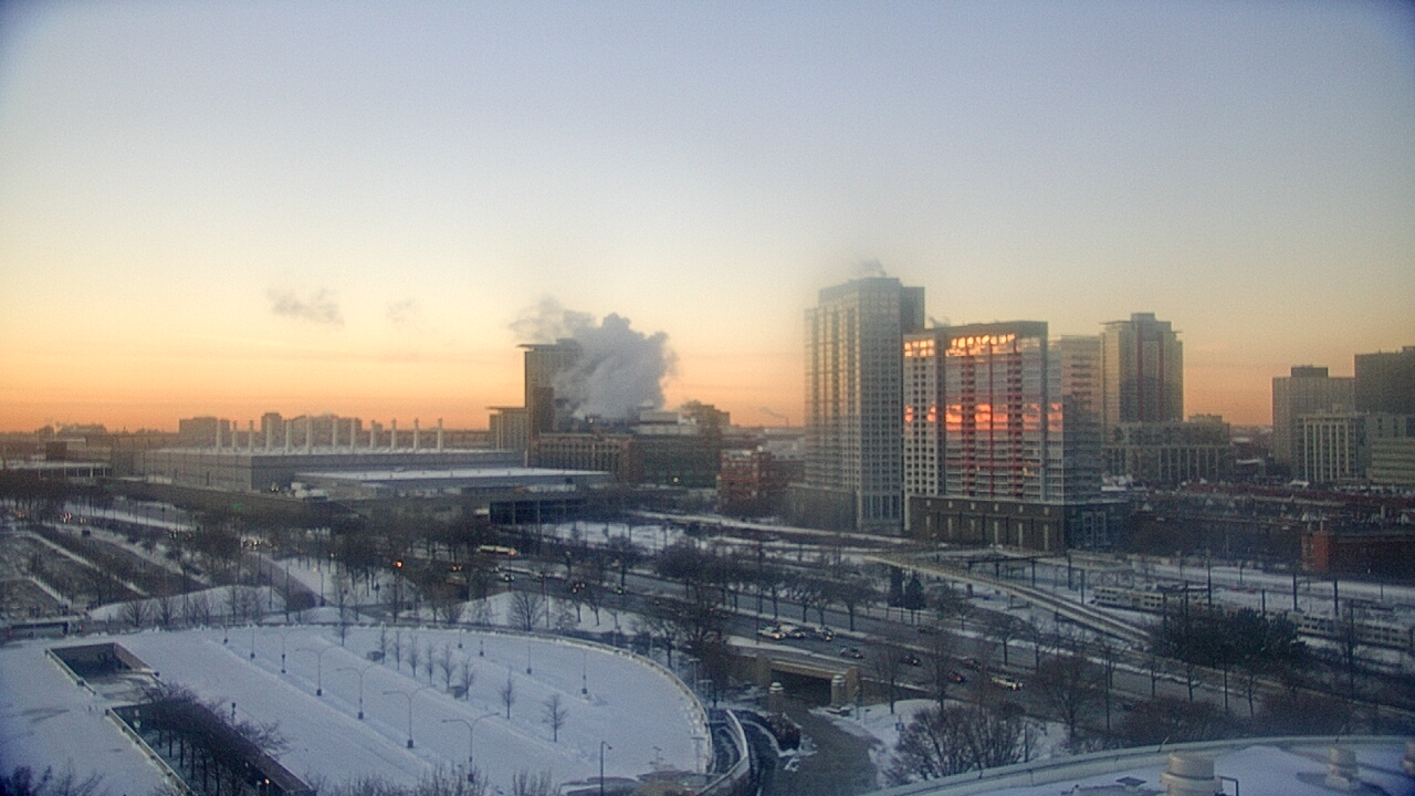 Thumbnail for current weather camera view from Soldier Field in Chicago, Illinois