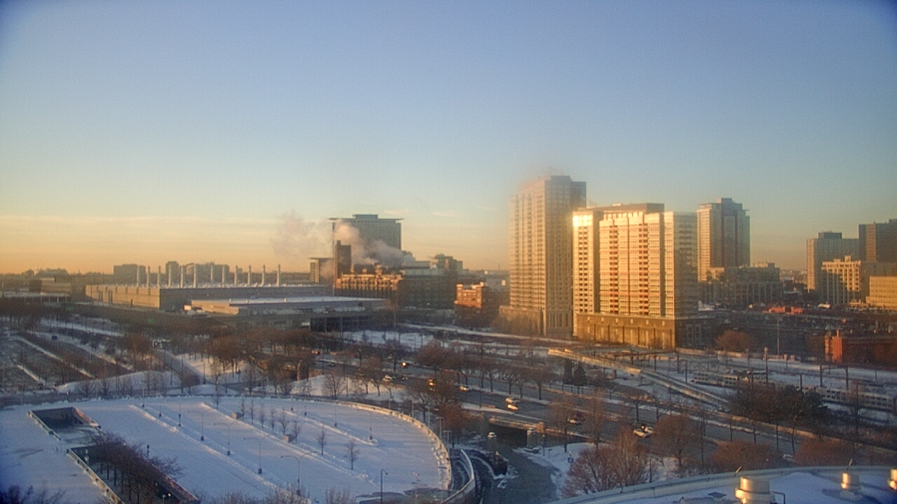 Thumbnail for current weather camera view from Soldier Field in Chicago, Illinois