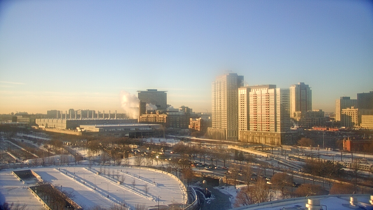 Thumbnail for current weather camera view from Soldier Field in Chicago, Illinois