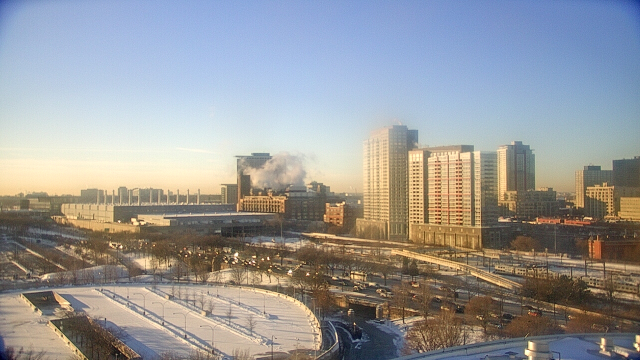 Thumbnail for current weather camera view from Soldier Field in Chicago, Illinois