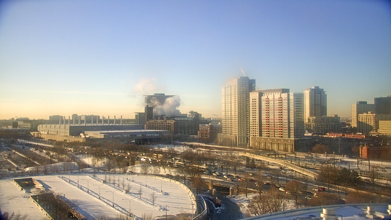 Thumbnail for current weather camera view from Soldier Field in Chicago, Illinois