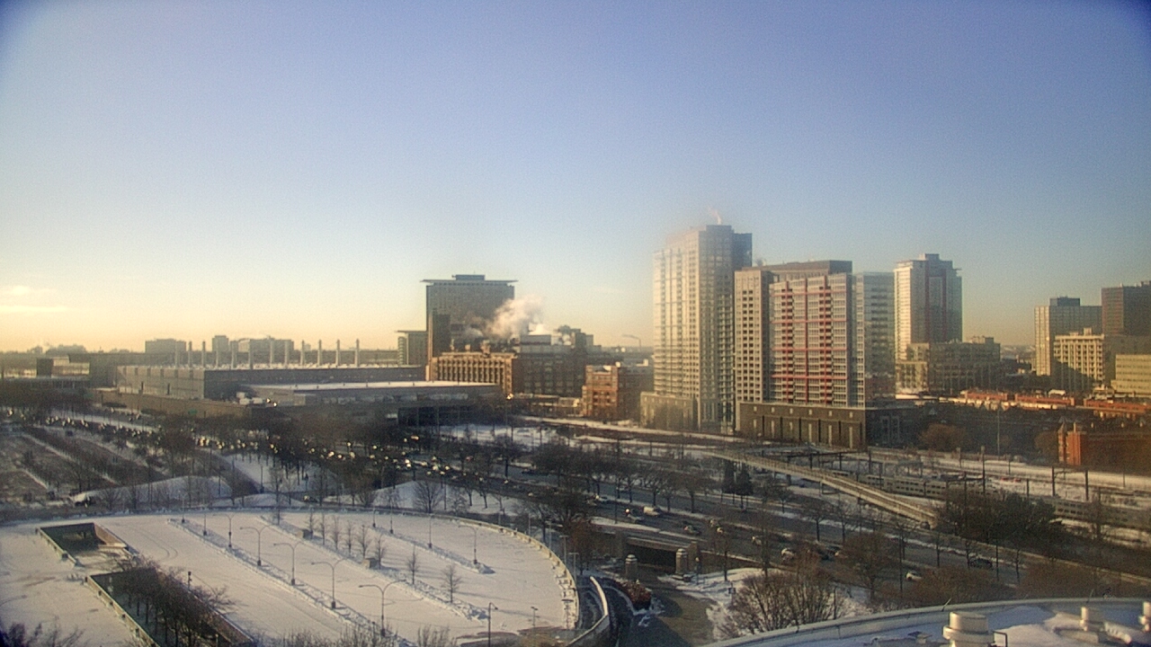 Thumbnail for current weather camera view from Soldier Field in Chicago, Illinois