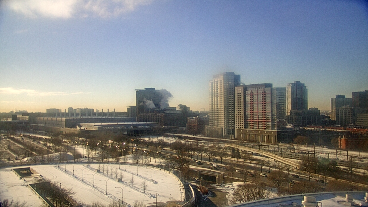 Thumbnail for current weather camera view from Soldier Field in Chicago, Illinois