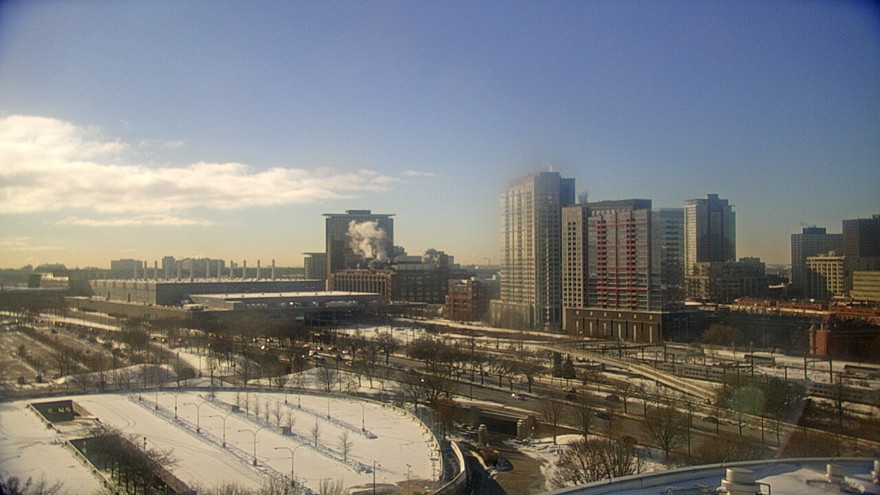 Thumbnail for current weather camera view from Soldier Field in Chicago, Illinois