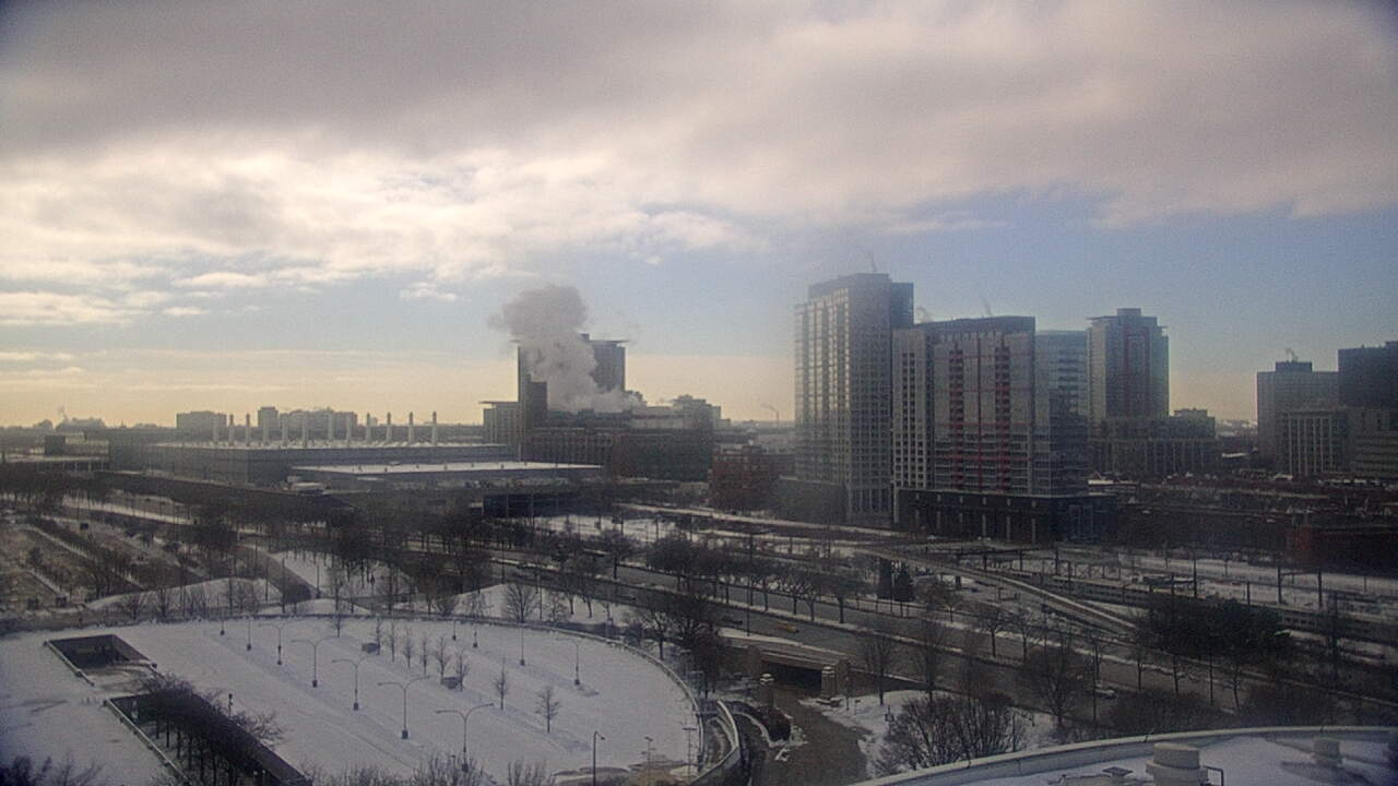 Thumbnail for current weather camera view from Soldier Field in Chicago, Illinois