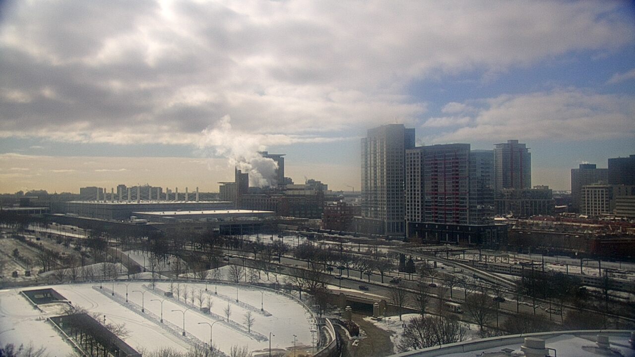 Thumbnail for current weather camera view from Soldier Field in Chicago, Illinois