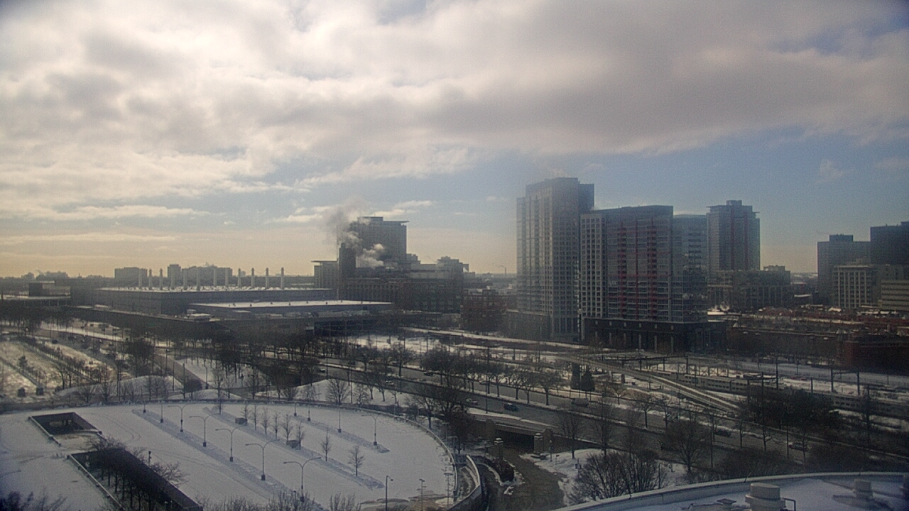 Thumbnail for current weather camera view from Soldier Field in Chicago, Illinois