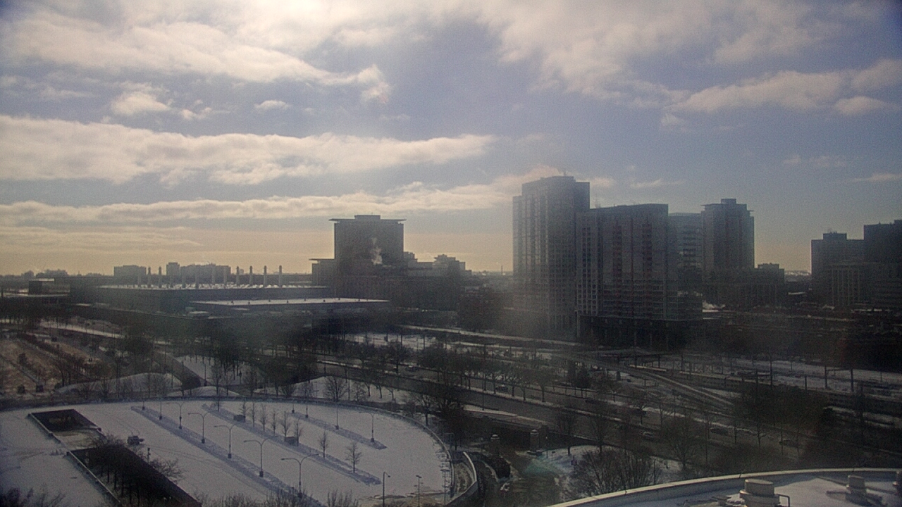 Thumbnail for current weather camera view from Soldier Field in Chicago, Illinois