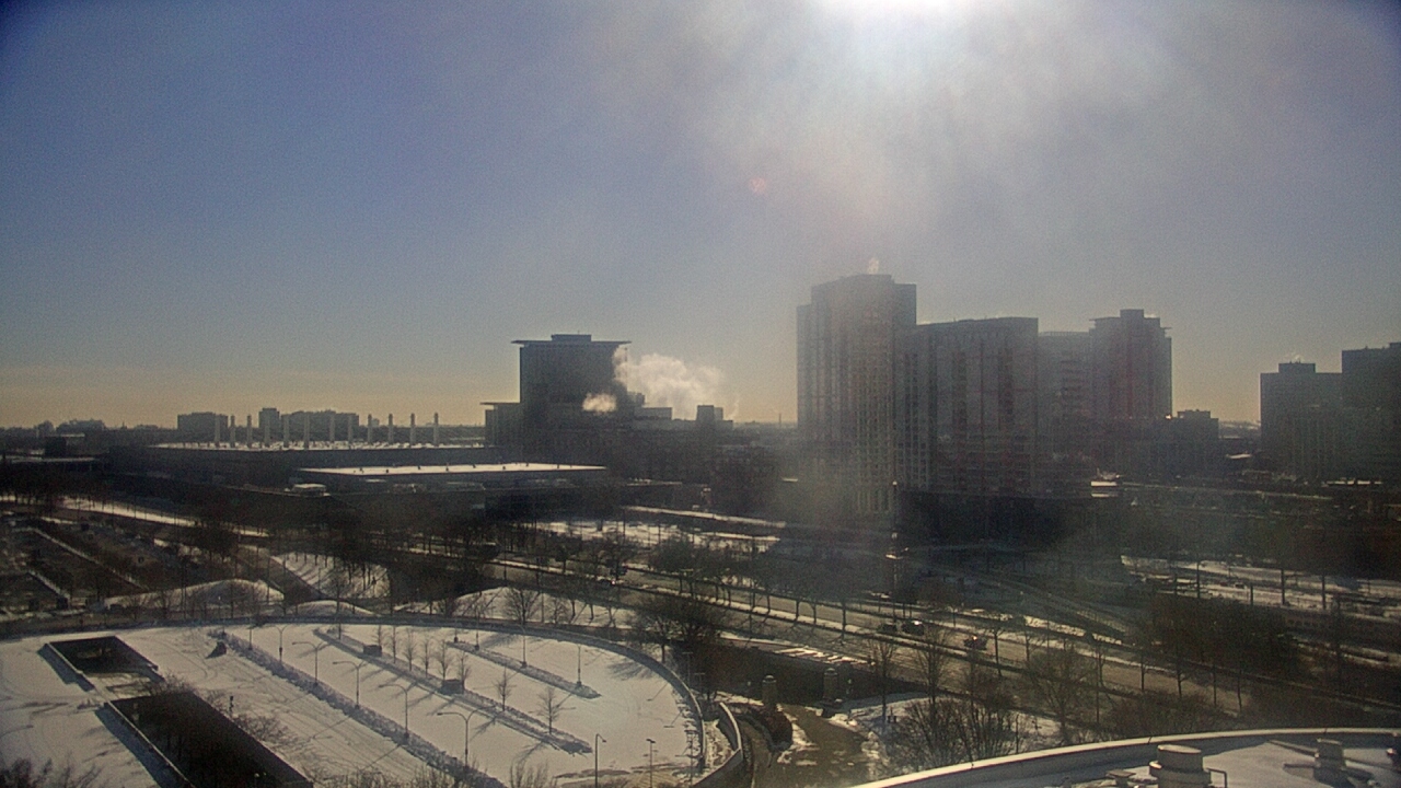 Thumbnail for current weather camera view from Soldier Field in Chicago, Illinois