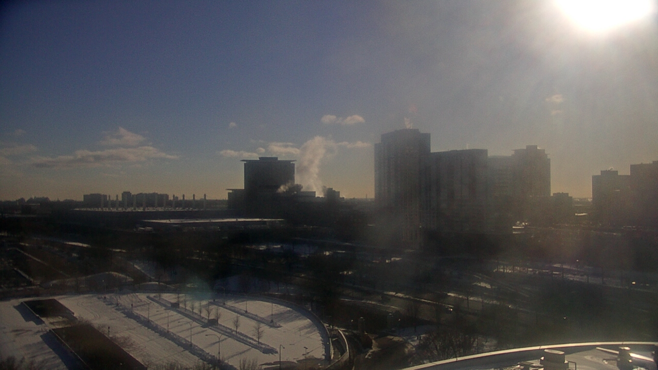 Thumbnail for current weather camera view from Soldier Field in Chicago, Illinois