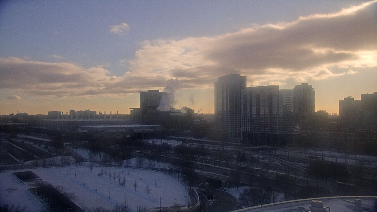 Thumbnail for current weather camera view from Soldier Field in Chicago, Illinois