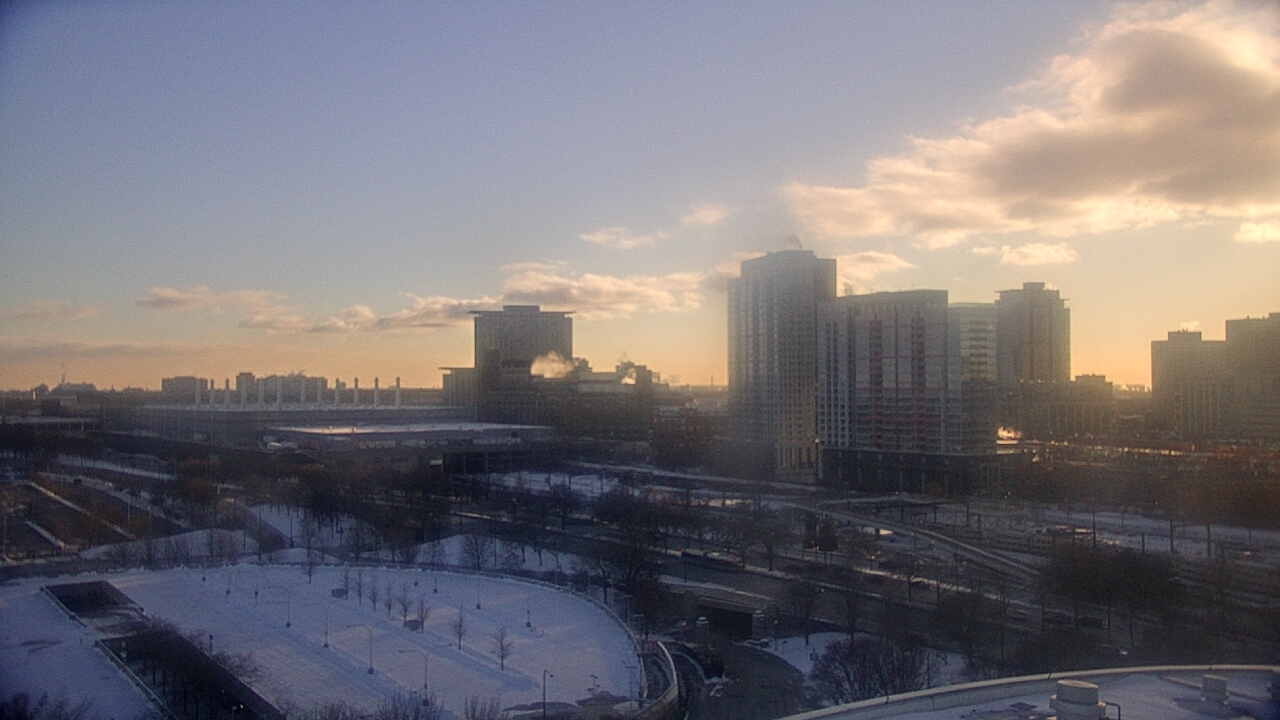 Thumbnail for current weather camera view from Soldier Field in Chicago, Illinois