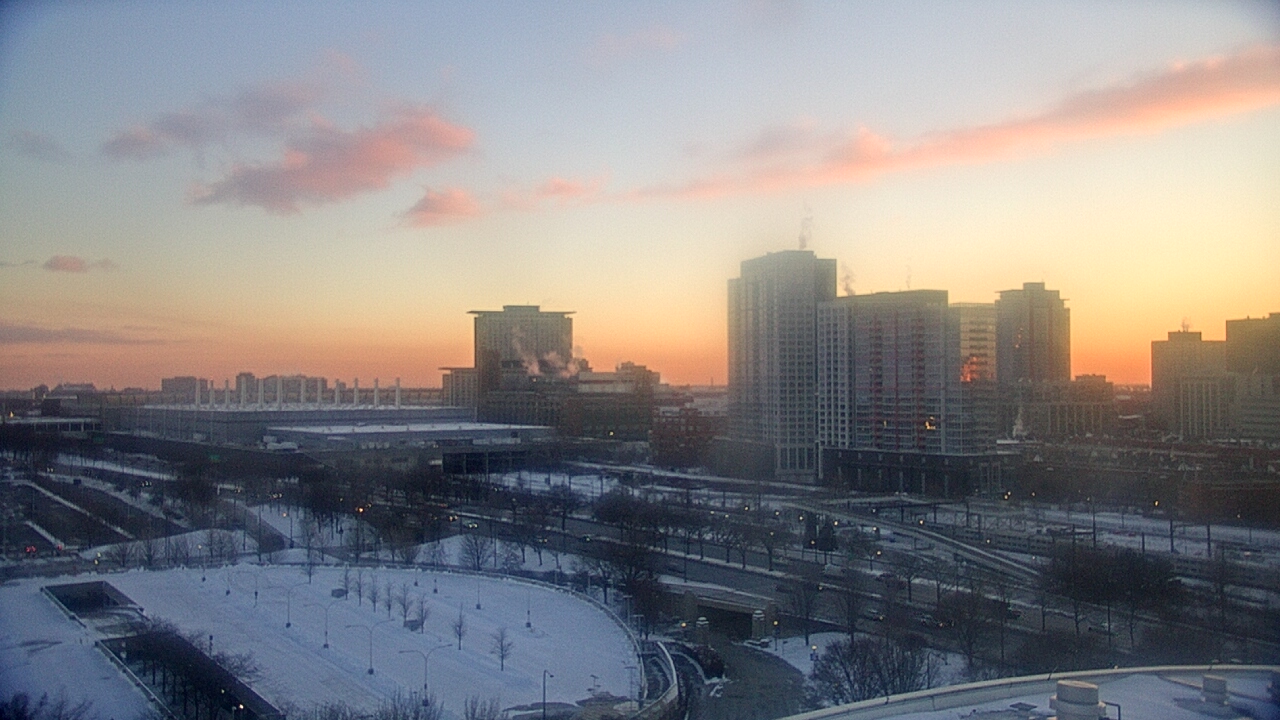 Thumbnail for current weather camera view from Soldier Field in Chicago, Illinois