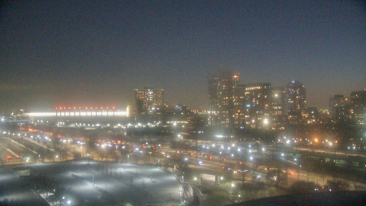 Thumbnail for current weather camera view from Soldier Field in Chicago, Illinois
