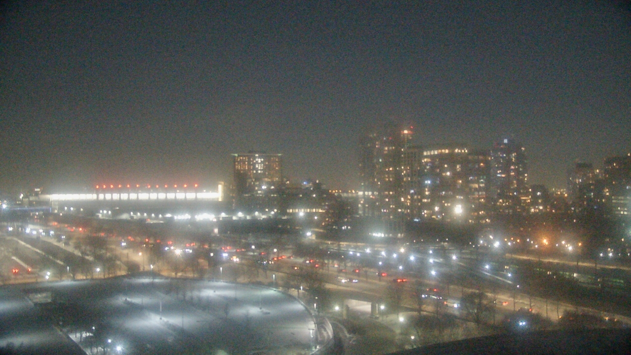 Thumbnail for current weather camera view from Soldier Field in Chicago, Illinois