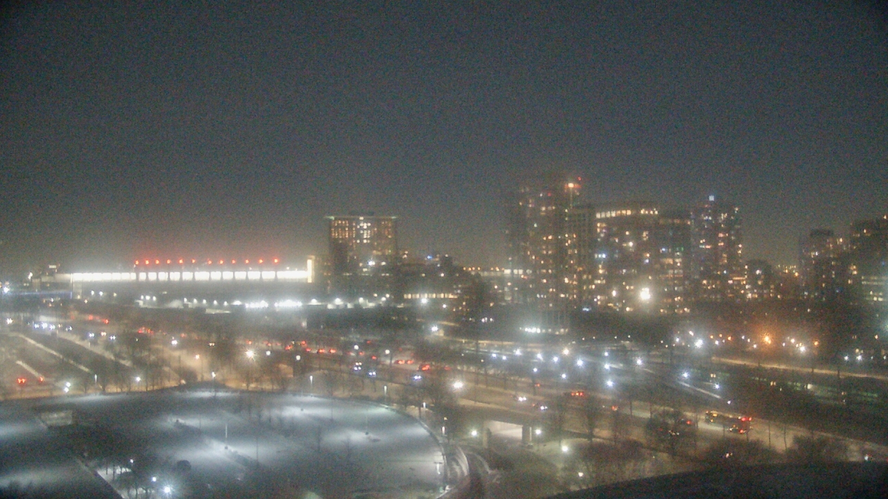 Thumbnail for current weather camera view from Soldier Field in Chicago, Illinois