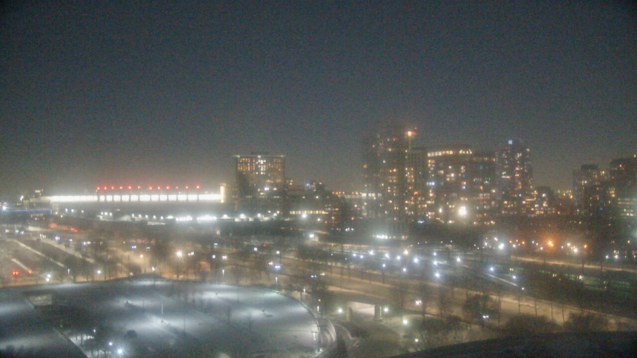 Thumbnail for current weather camera view from Soldier Field in Chicago, Illinois