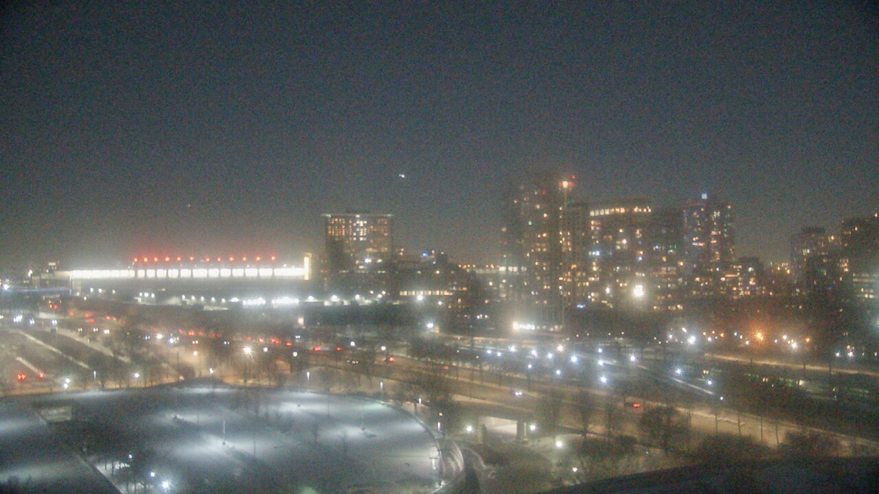 Thumbnail for current weather camera view from Soldier Field in Chicago, Illinois