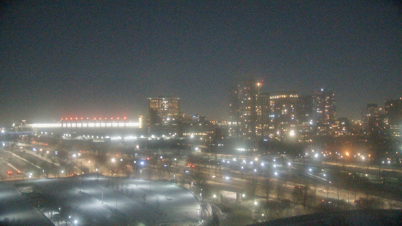 Thumbnail for current weather camera view from Soldier Field in Chicago, Illinois