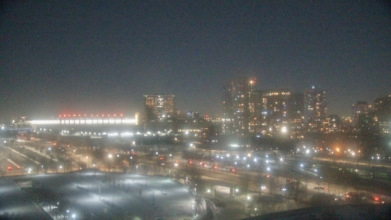 Thumbnail for current weather camera view from Soldier Field in Chicago, Illinois