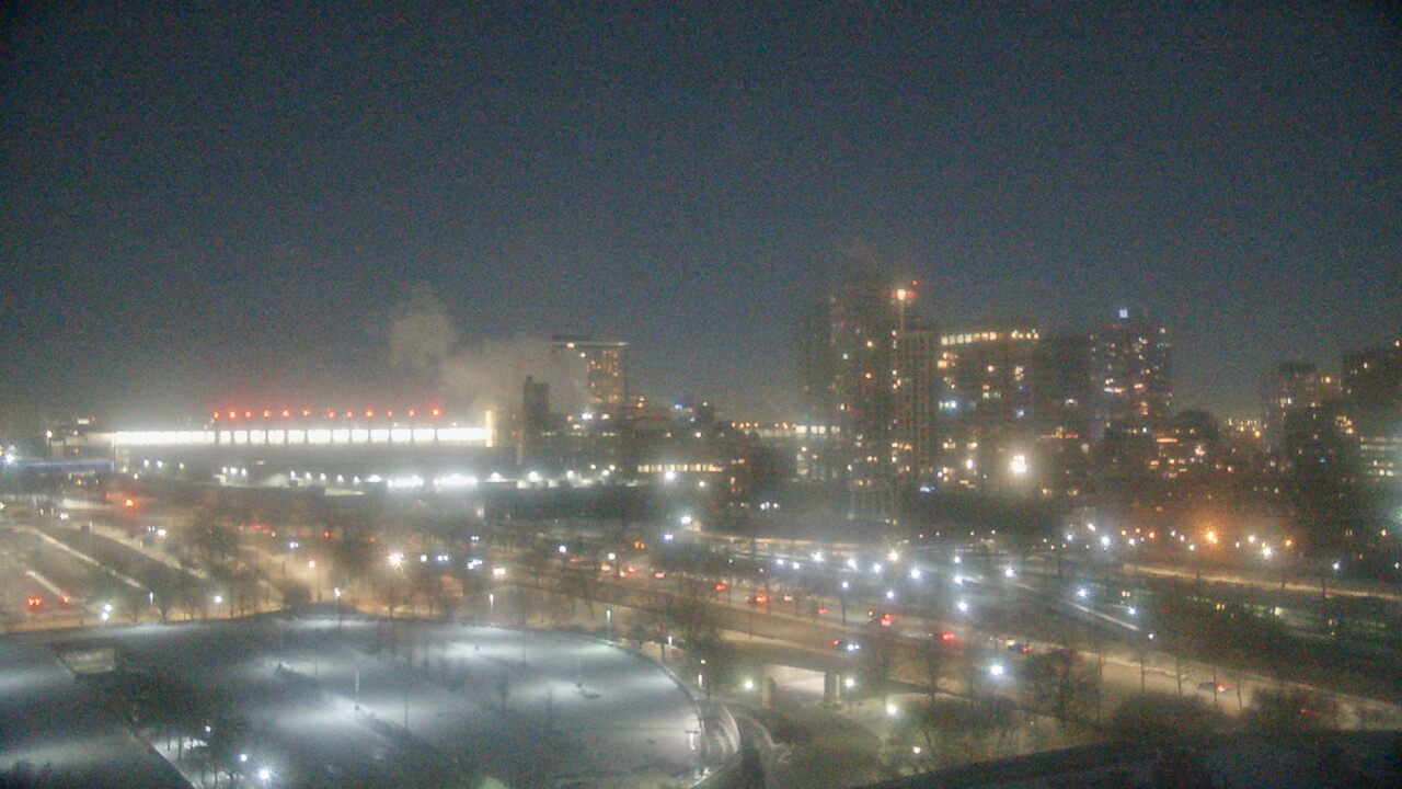 Thumbnail for current weather camera view from Soldier Field in Chicago, Illinois
