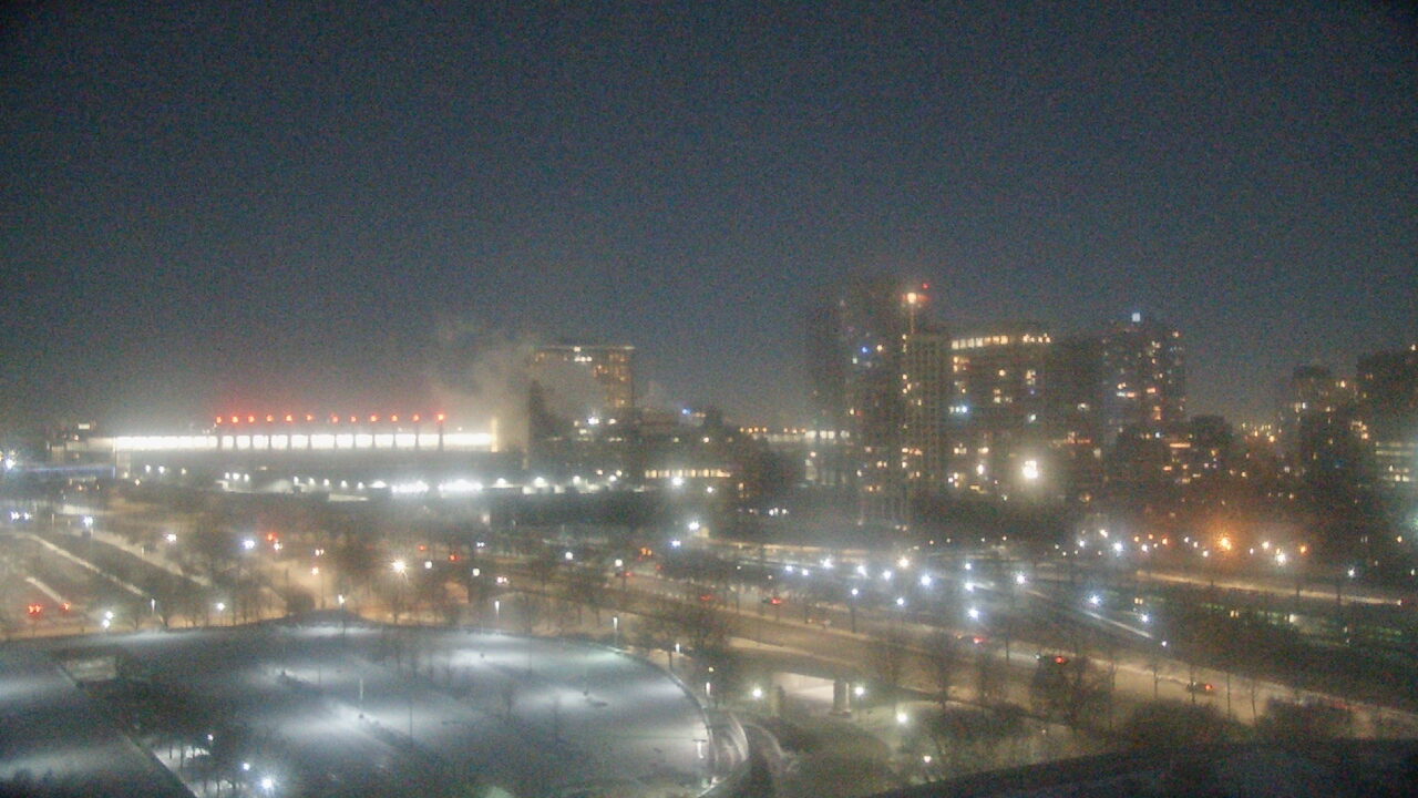 Thumbnail for current weather camera view from Soldier Field in Chicago, Illinois
