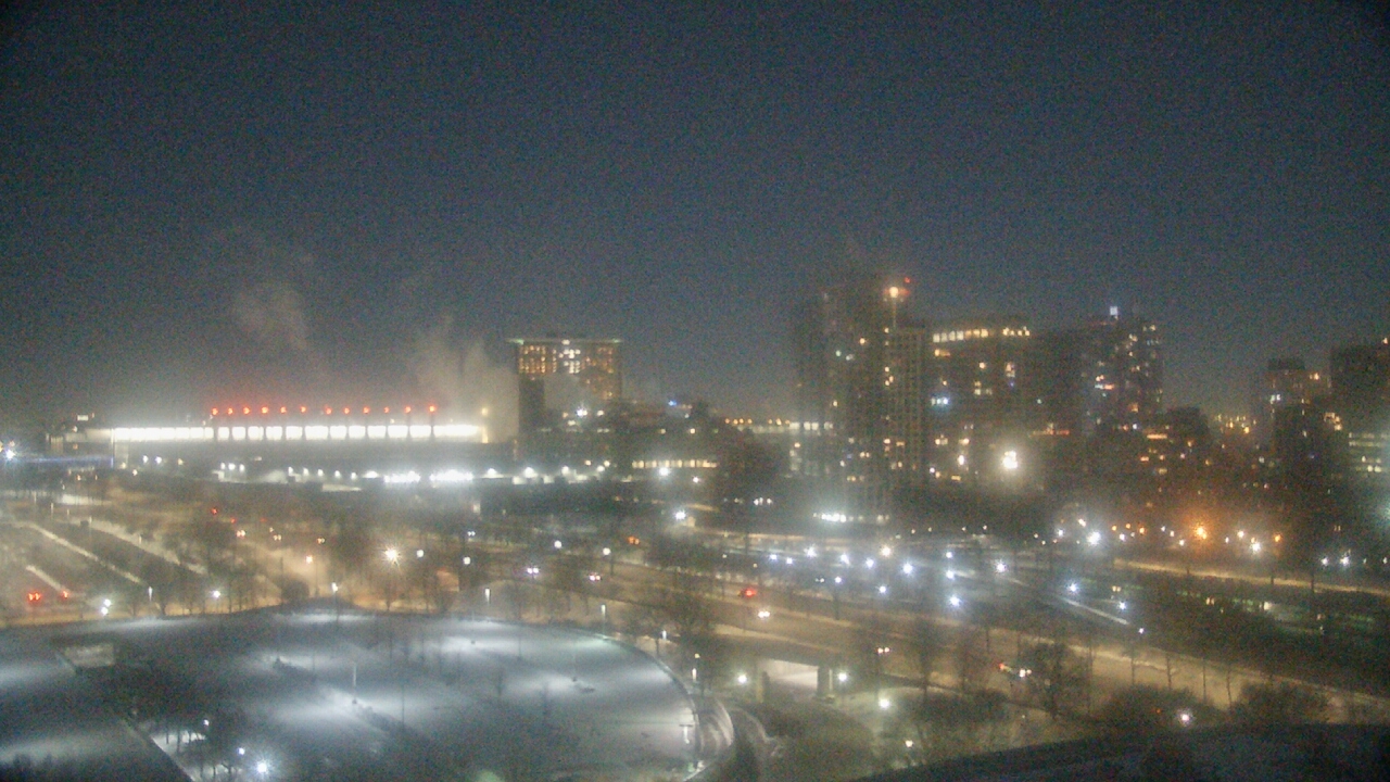 Thumbnail for current weather camera view from Soldier Field in Chicago, Illinois