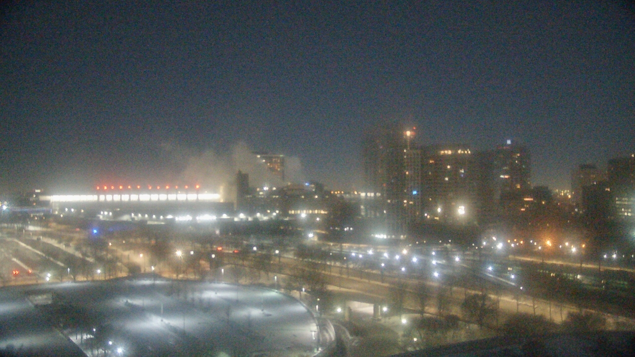 Thumbnail for current weather camera view from Soldier Field in Chicago, Illinois