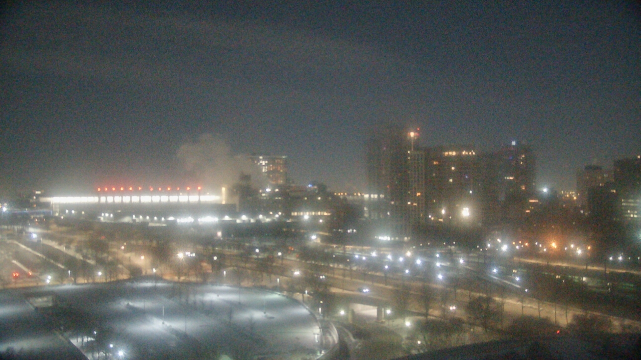 Thumbnail for current weather camera view from Soldier Field in Chicago, Illinois