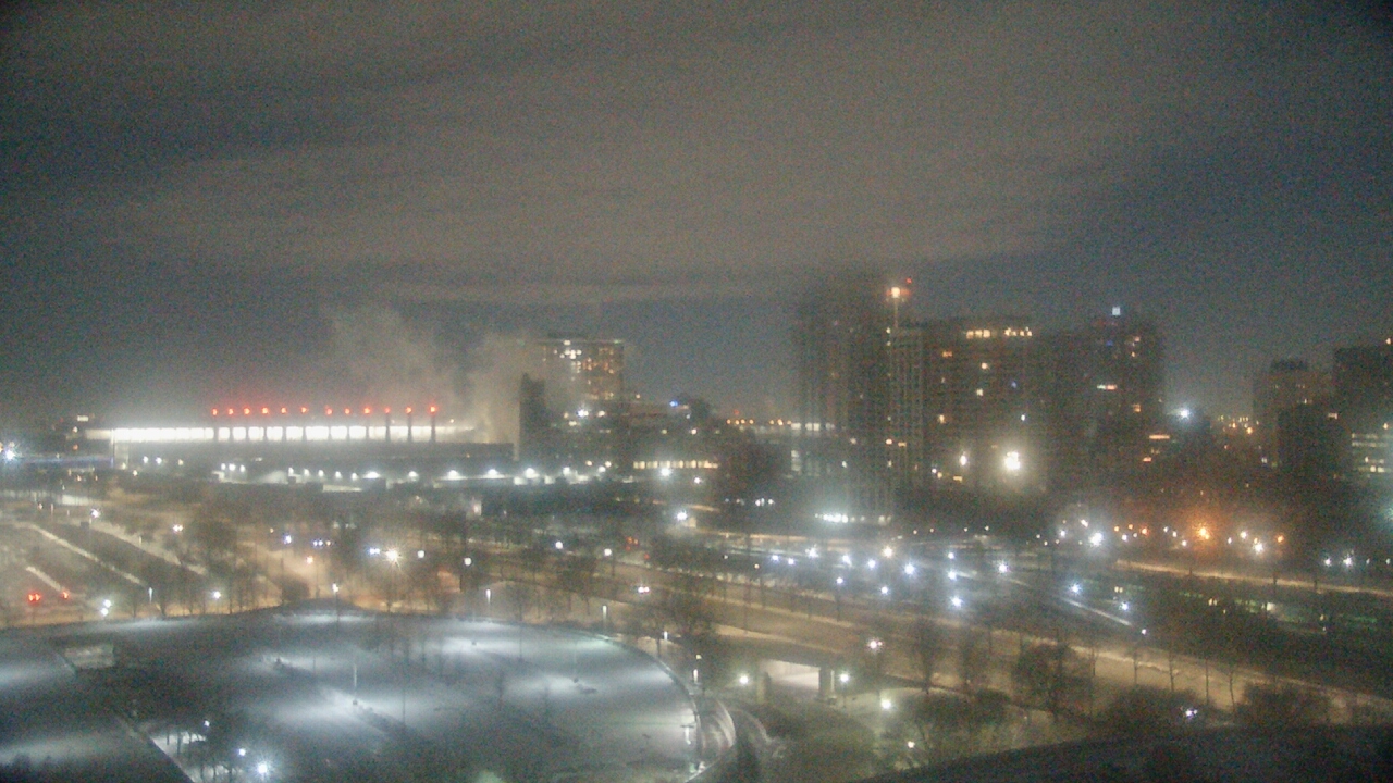 Thumbnail for current weather camera view from Soldier Field in Chicago, Illinois