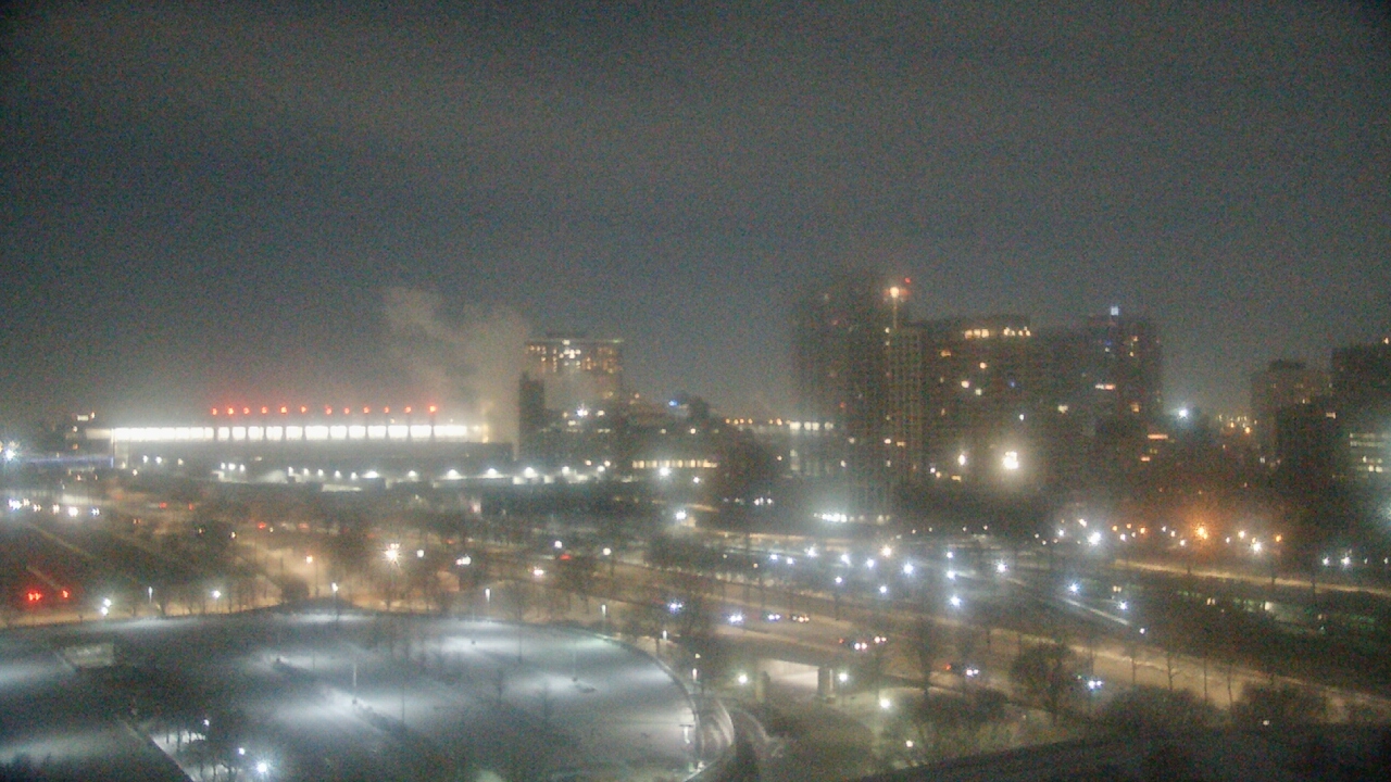 Thumbnail for current weather camera view from Soldier Field in Chicago, Illinois