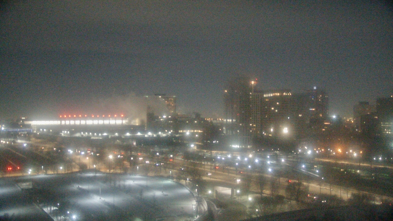 Thumbnail for current weather camera view from Soldier Field in Chicago, Illinois
