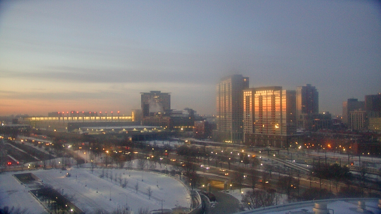 Thumbnail for current weather camera view from Soldier Field in Chicago, Illinois