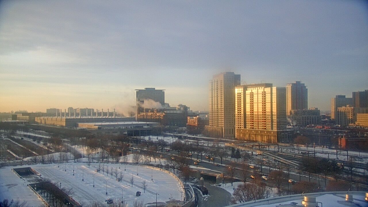 Thumbnail for current weather camera view from Soldier Field in Chicago, Illinois