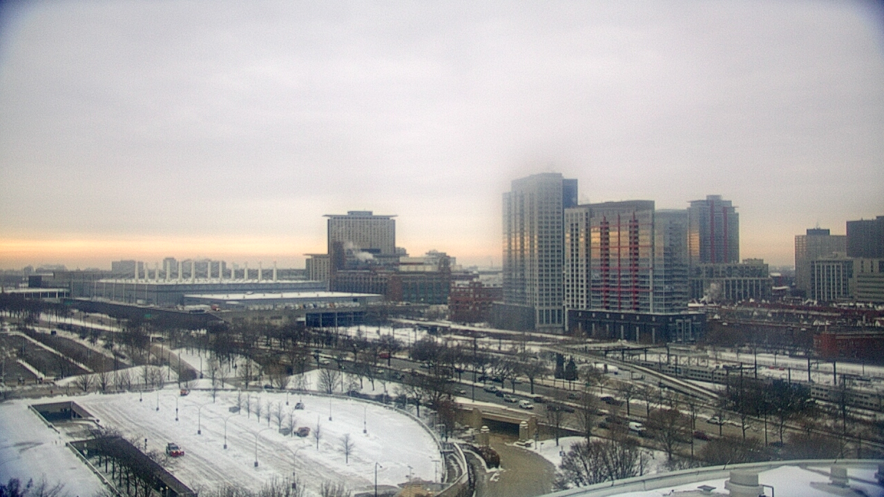 Thumbnail for current weather camera view from Soldier Field in Chicago, Illinois