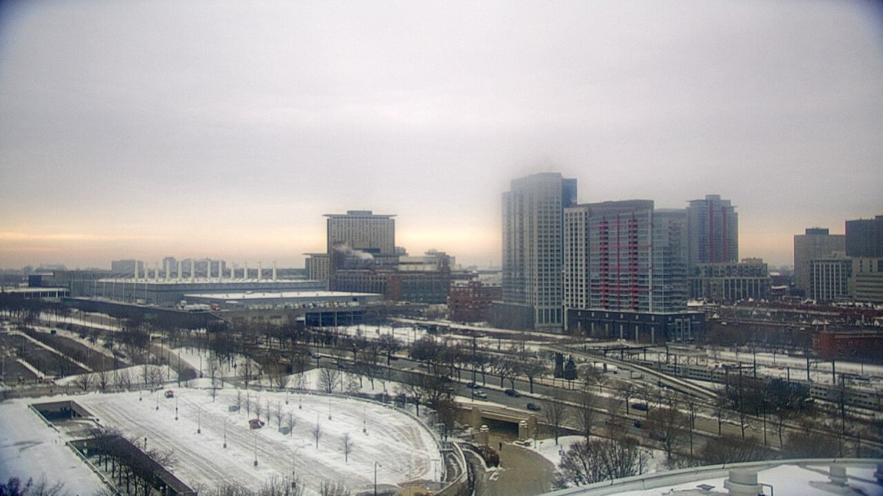 Thumbnail for current weather camera view from Soldier Field in Chicago, Illinois
