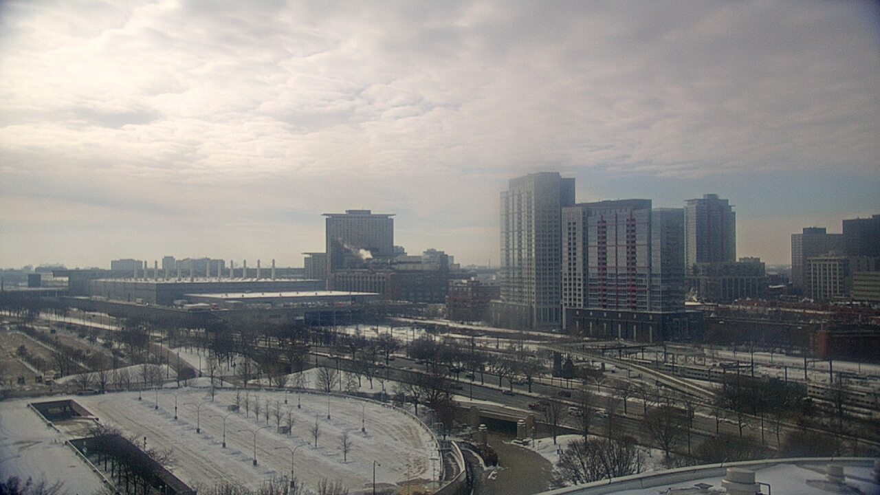 Thumbnail for current weather camera view from Soldier Field in Chicago, Illinois