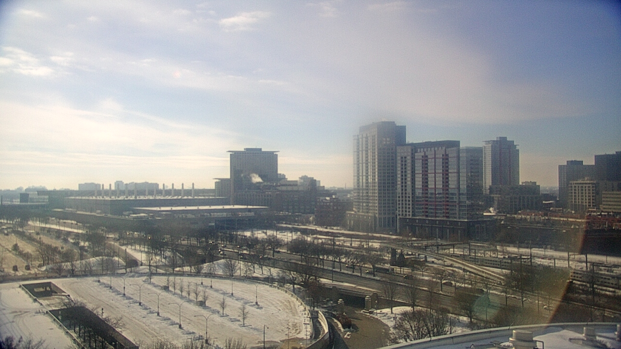 Thumbnail for current weather camera view from Soldier Field in Chicago, Illinois