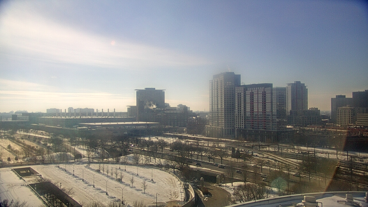 Thumbnail for current weather camera view from Soldier Field in Chicago, Illinois